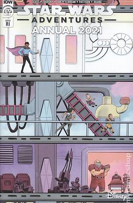 Star Wars Adventures Annual (2020- Variant Cover) #2