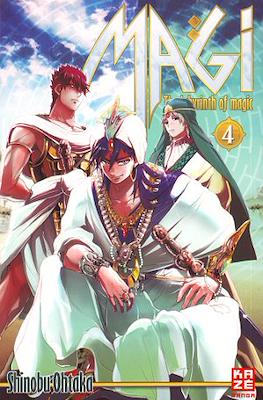 Magi - The Labyrinth of Magic #4