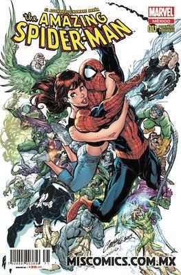 The Amazing Spider-Man (2014-2016 Portada variante) (Grapa) #11.1