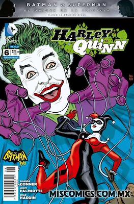 Harley Quinn (2015-2018 Portada Variante) #6