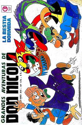 Grandes aventuras de Don Nicola #179