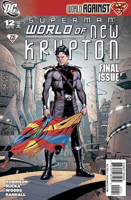 Superman: World of New Krypton (2009-2010) #12