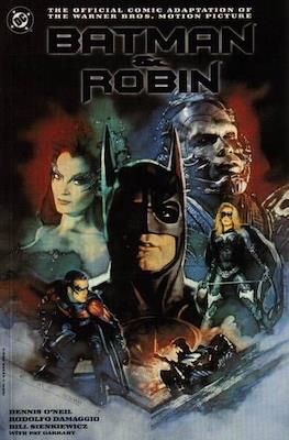 Batman and Robin The Official Comic Adaptation of The Warner Bros. Motion Picture