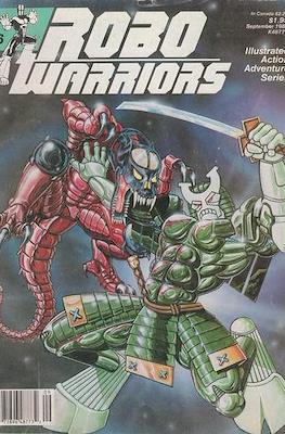 Robo Warriors / Tales of the Kung-Fu Warriors #6
