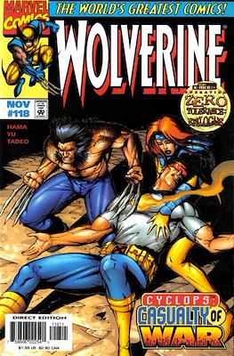 Wolverine Vol. 2 (1988-2003) #118
