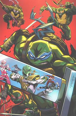 Mighty Morphin Power Rangers / Teenage Mutant Ninja Turtles (Variant Cover) #4
