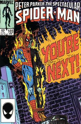 Peter Parker, The Spectacular Spider-Man Vol. 1 (1976-1987) / The Spectacular Spider-Man Vol. 1 (1987-1998) (Comic Book) #103