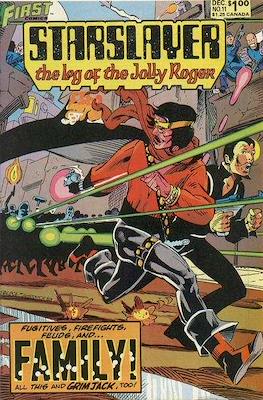 Starslayer: The Log of the Jolly Roger #11