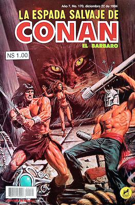 La Espada Salvaje de Conan #170