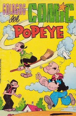 Colosos del Cómic: Popeye (Grapa 32 pp) #7