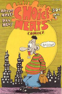 Choice Meats Comics