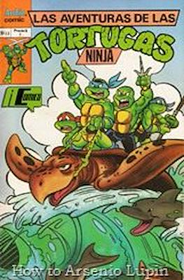 Las Aventuras de Las Tortugas Ninja #13