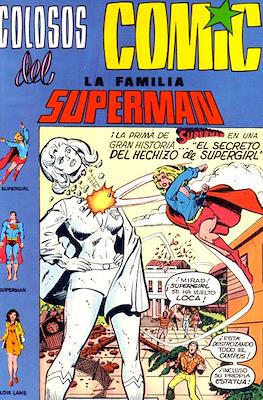 Colosos del Cómic: La familia Superman (Grapa 36 pp) #4