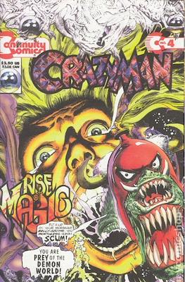 Crazyman Vol. 2 (1993) #4