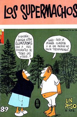 Los supermachos #89