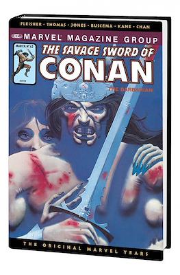 The Savage Sword of Conan - Omnibus. The Original Marvel Years (Variant Cover) #5