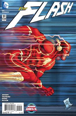 The Flash Vol. 4 (2011-Variant Covers) #51