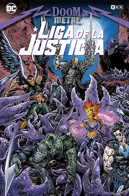 Liga de la Justicia: Doom Metal (Rústica 120 pp)