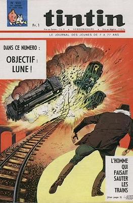 Tintin / Le journal Tintin #922