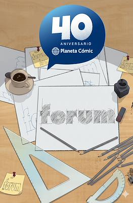 40 Aniversario Planeta Cómic