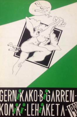 Gernikako bigarren komiki lehiaketa 1988