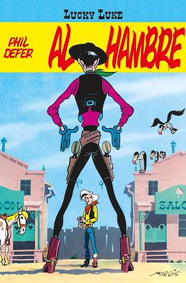 Lucky Luke: Al Hambre - Phil Defer (Cartoné 64 pp)