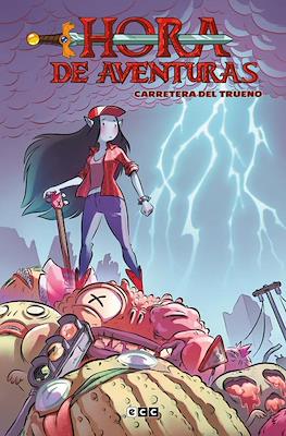 Hora de Aventuras: Carretera del trueno (Rústica 144 pp)