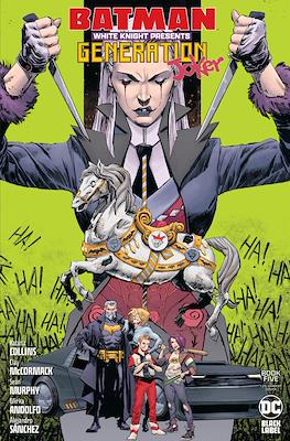 Batman: White Knight Presents - Generation Joker (2023-Variant Covers) #5.1