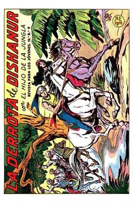 El hijo de la jungla (1956) (Grapa) #38