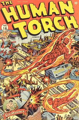 The Human Torch (1940-1954) #16