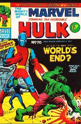 The Mighty World of Marvel / Marvel Comic / Marvel Superheroes #70