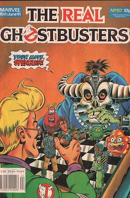 The Real Ghostbusters #157