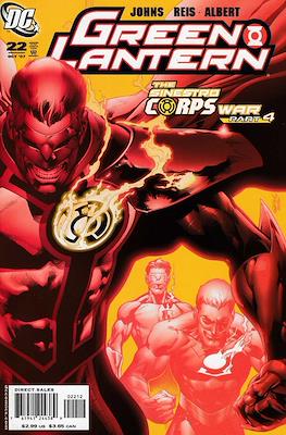 Green Lantern Vol. 4 (2005-Variant Covers) #22