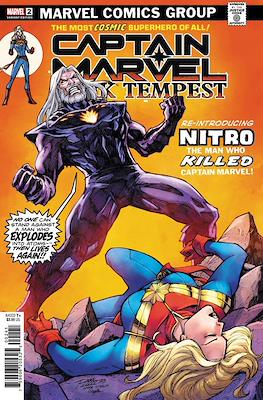 Captain Marvel: Dark Tempest (Variant Cover) #2.2
