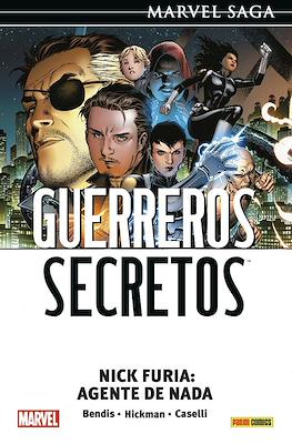 Marvel Saga: Guerreros Secretos