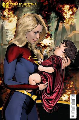World of Krypton (2021-Variant Covers) #6
