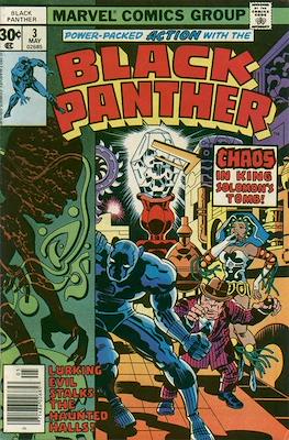 Black Panther (1977-1979) #3
