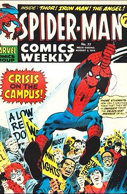 Spider-Man Comics Weekly / The Super-Heroes / Super Spider-Man with the Super-Heroes #77