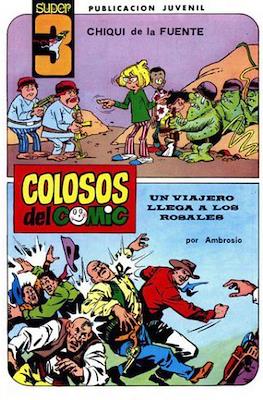 Super 3 / Colosos del cómic #3