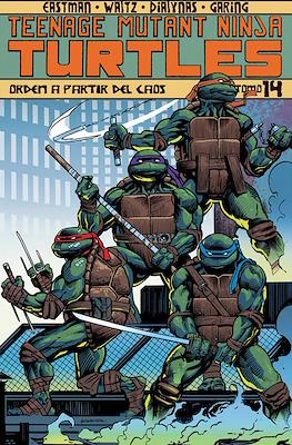 Teenage Mutant Ninja Turtles (Portadas variantes) #14