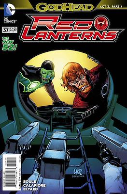 Red Lanterns (2011 - 2015) New 52 (Comic Book) #37
