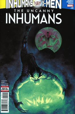 The Uncanny Inhumans Vol. 1 (2015-2017) #19