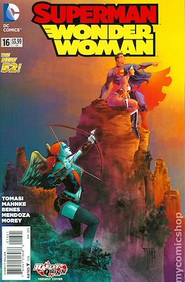 Superman / Wonder Woman (2013-2016 Variant Covers) #16