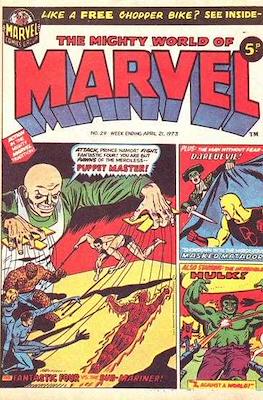 The Mighty World of Marvel / Marvel Comic / Marvel Superheroes #29