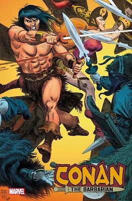 Conan The Barbarian (2019- Variant Cover) #25