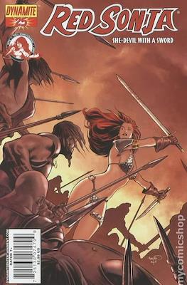 Red Sonja (2005-2013 Variant Cover) #25