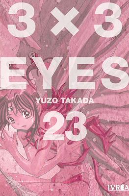 3x3 Eyes (Rústica con sobrecubierta) #23