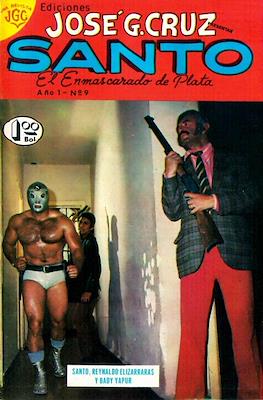 Santo, El Enmascarado De Plata #9