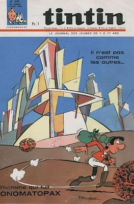 Tintin / Le journal Tintin #928
