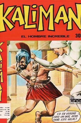 Kaliman el hombre increíble #307